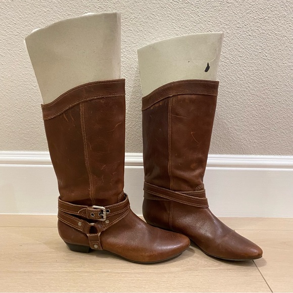 Gianni Bini Brown Boots - Picture 2 of 2